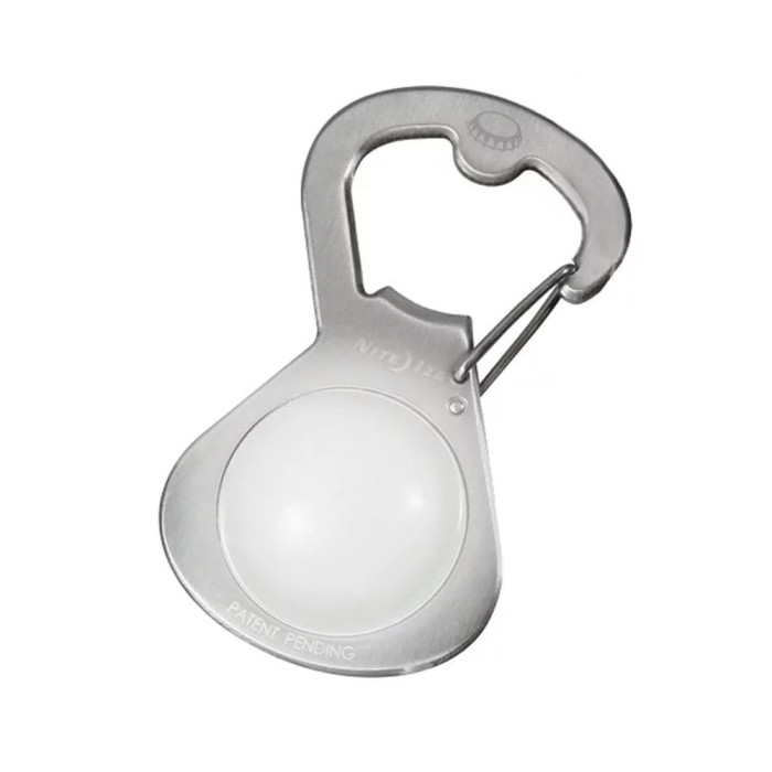 Карабин Nite ize CarbWhite SSOpener NI812  