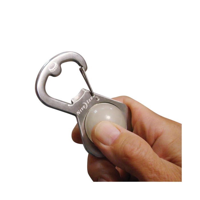 Карабин Nite ize CarbWhite SSOpener NI812  