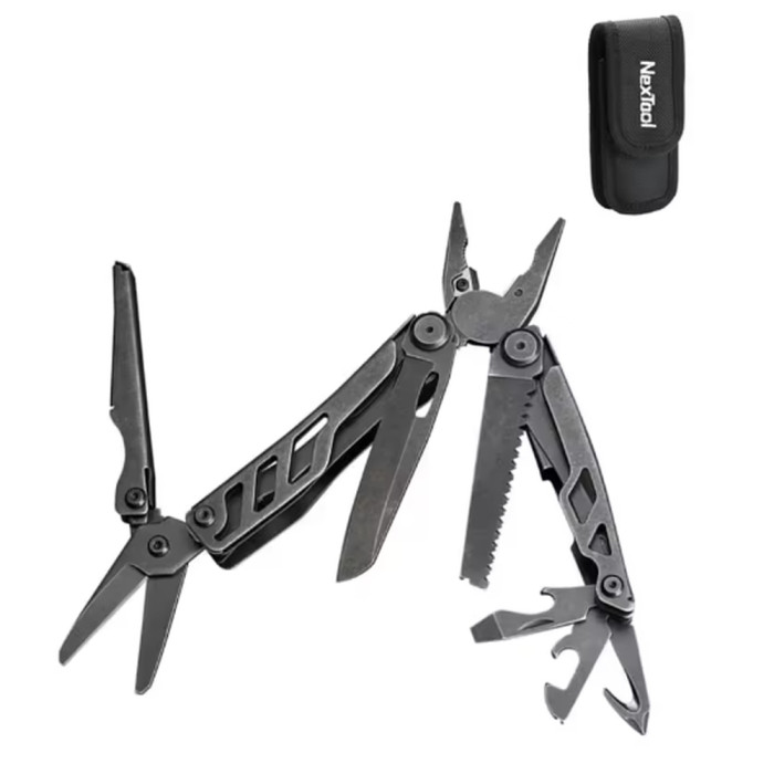 Мультитул NexTool Flagship Pro, черный  