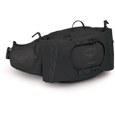 Поясная сумка Osprey Tempest 6 black/coal grey - O/S - черный/серый