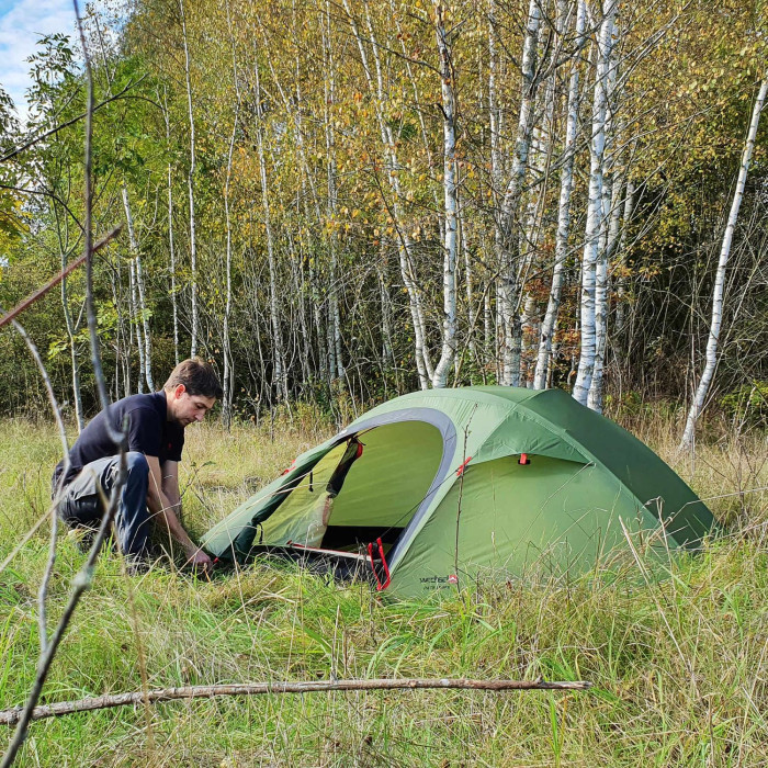 Палатка Wechsel Pathfinder UL Green (231085)  
