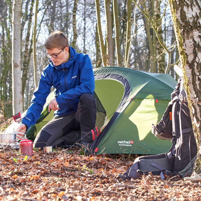 Палатка Wechsel Pathfinder UL Green (231085)  