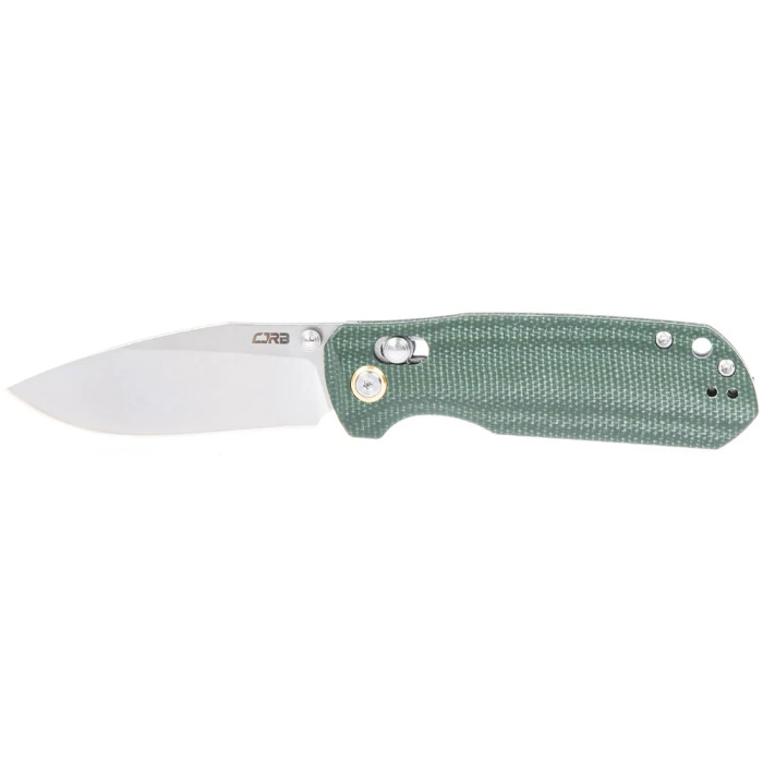 Нож CJRB Maximal, AR-RPM9, Micarta green  