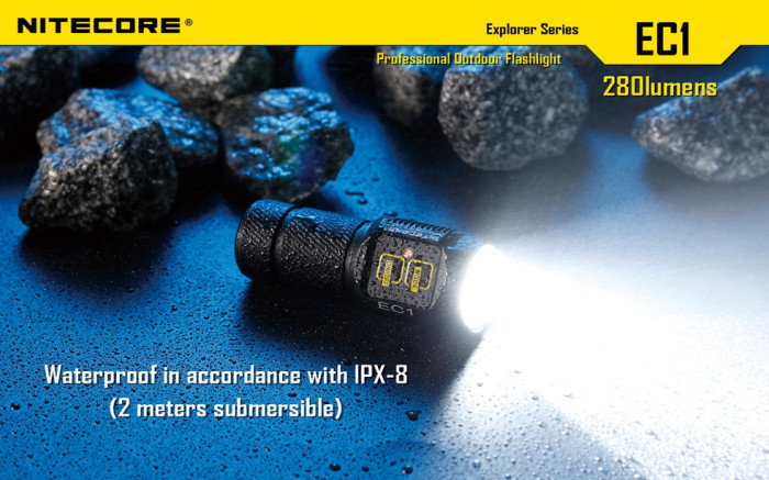 Фонарь Nitecore EC1  