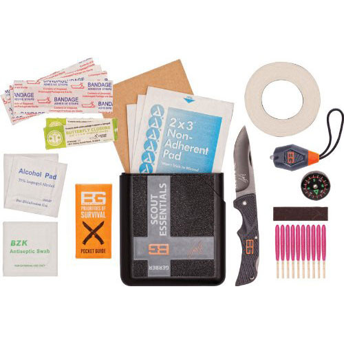 Набор для выживания Gerber Bear Grylls Scout Essentials Kit, Plastic case 31-001078 Original  