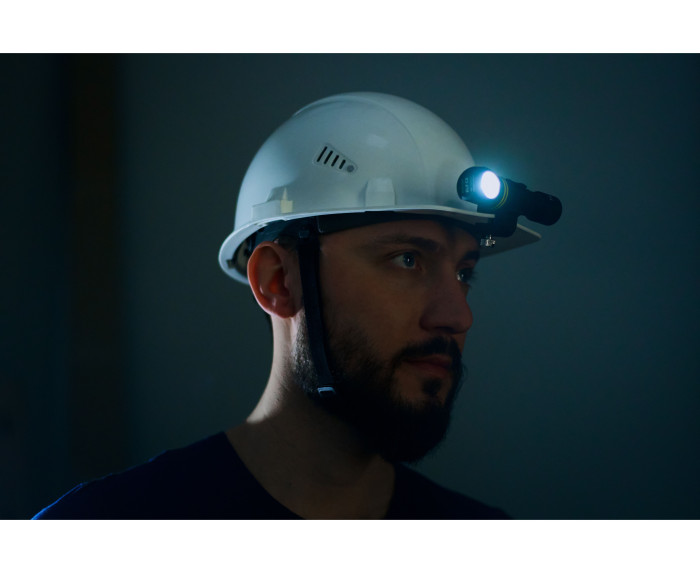 Мультифонарь Armytek Elf C2, магнитная зарядка,18650 LH351D White (холодный свет),(F05102C)  