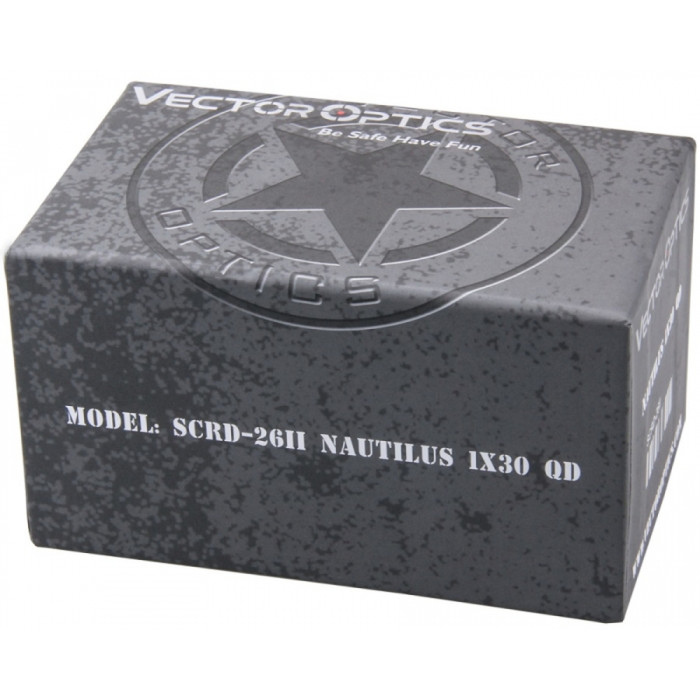 Прицел коллиматорный Vector Optics Nautilus 1x30 QD 3 MOA  