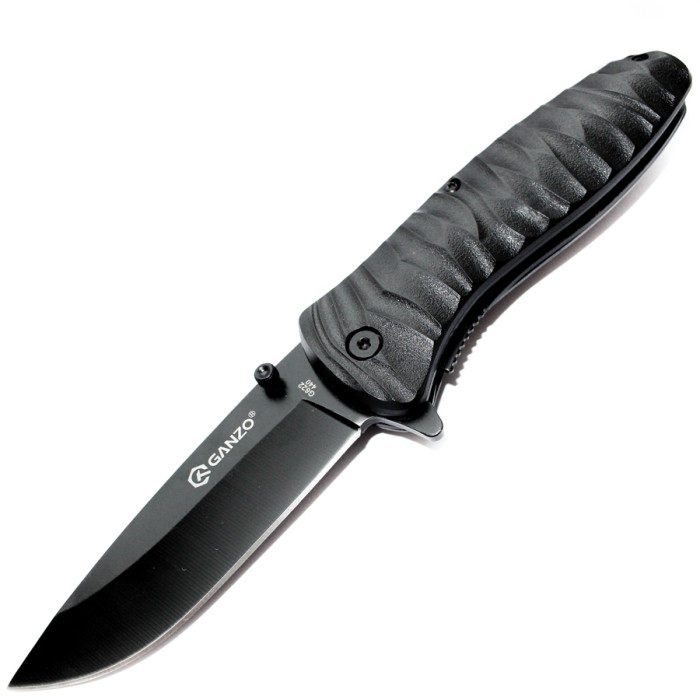 Нож Ganzo G622-FB-1, черный  