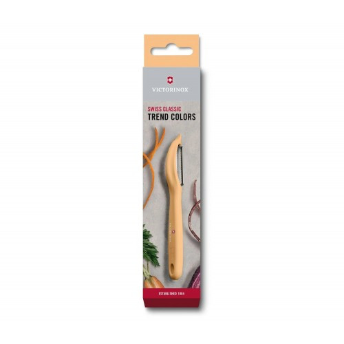 Овощечистка Victorinox Swiss Classic Trend Colors Universal Peeler (7.6075.92) персиковый  