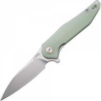Нож CJRB Agave G10 mint green