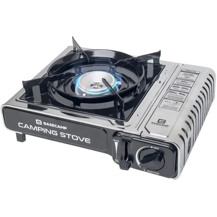 Портативная газовая плитка Base Camp Camping Stove (BCP 51100)  