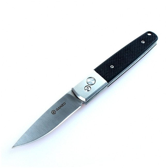 Нож складной Ganzo G7211-BK черный  
