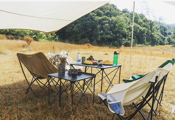 Стул раскладной 3F Ul Gear Thick cotton Хаки  