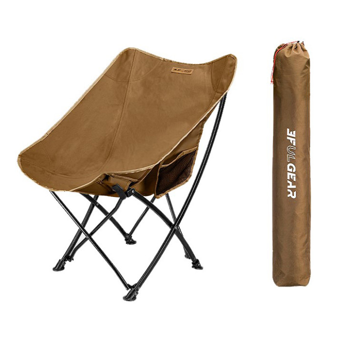 Стул раскладной 3F Ul Gear Thick cotton Хаки  