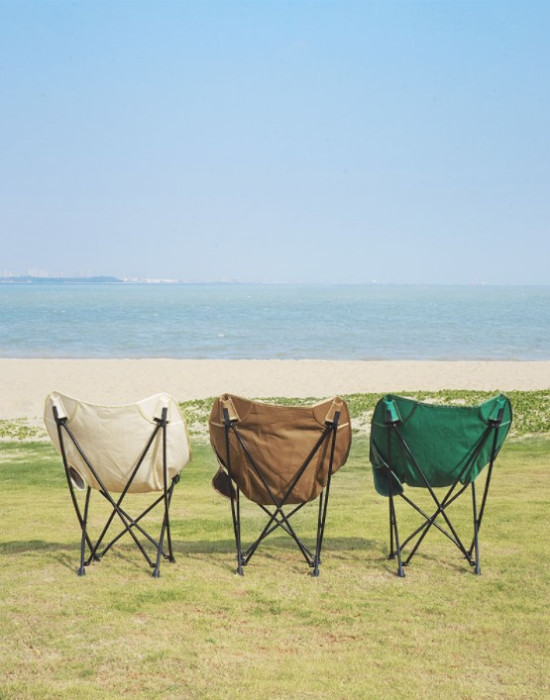 Стул раскладной 3F Ul Gear Thick cotton Хаки  