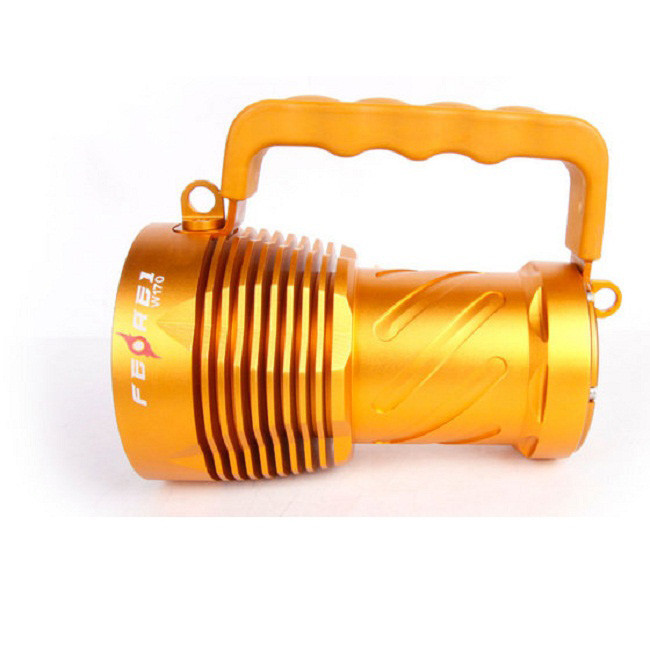 Подводный фонарь Ferei W170A ,серый XM-L2, 2600 лм.  