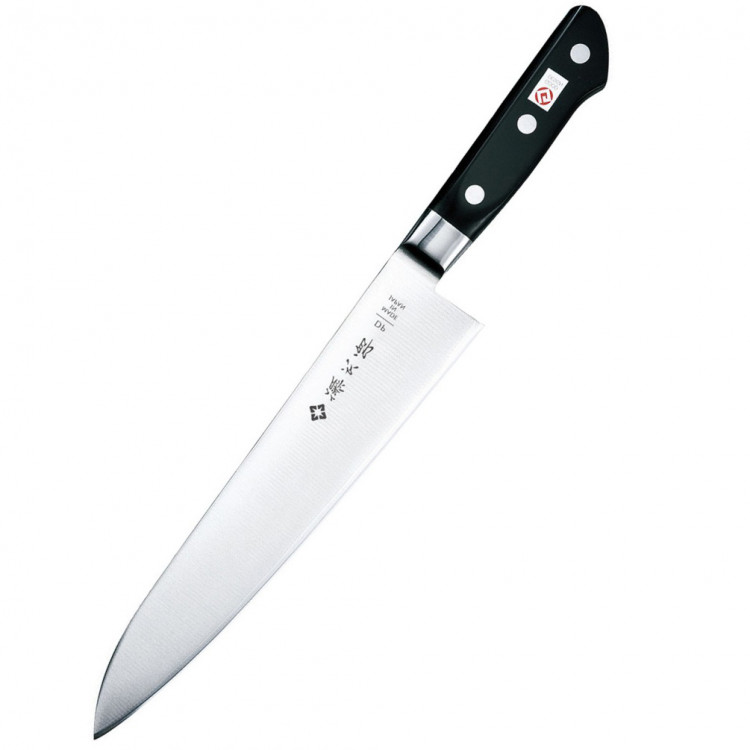 Нож кухонный Tojiro VG10 Clad Steel with Bolster Chef Knife 240mm F-809 