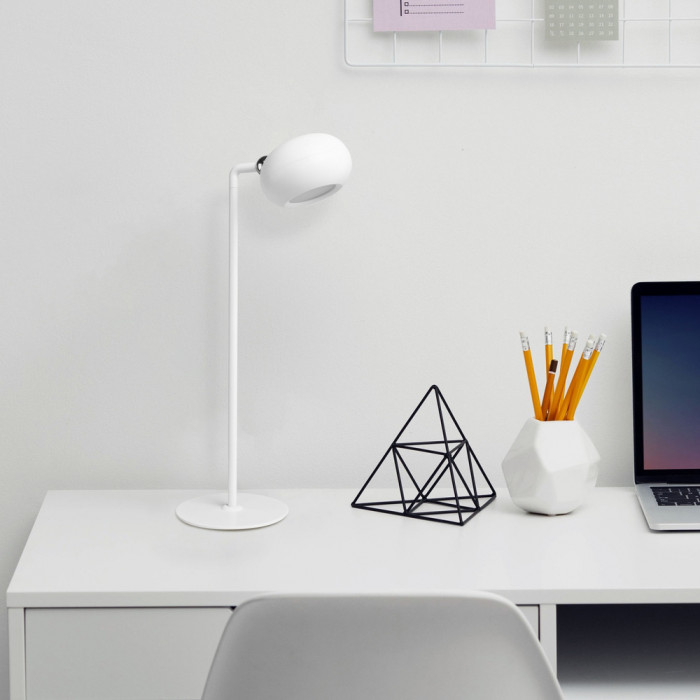 Настольная лампа аккумуляторная Videx LED VLE-TF18W 3W белый  