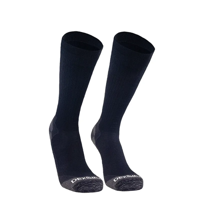 Носки Dexshell Terrain Walking 2.0 Socks, черно-серые, размер XL (47-49)  