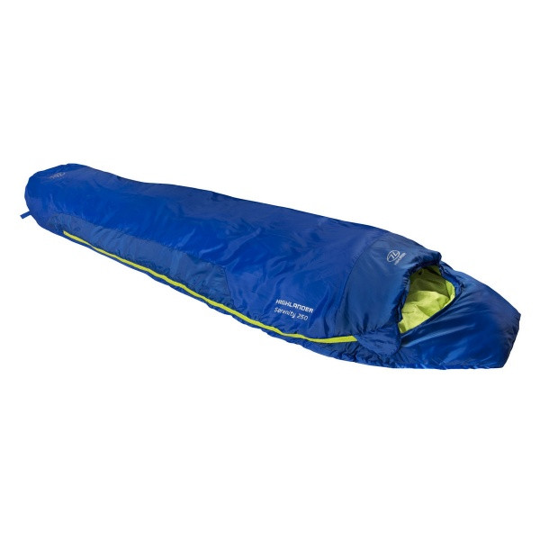 Спальный мешок Highlander Serenity 250/-4°C Blue (Left)  