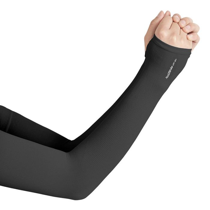 Нарукавники Naturehike SL01 Anti-UV sleeves black NH18X001-T  