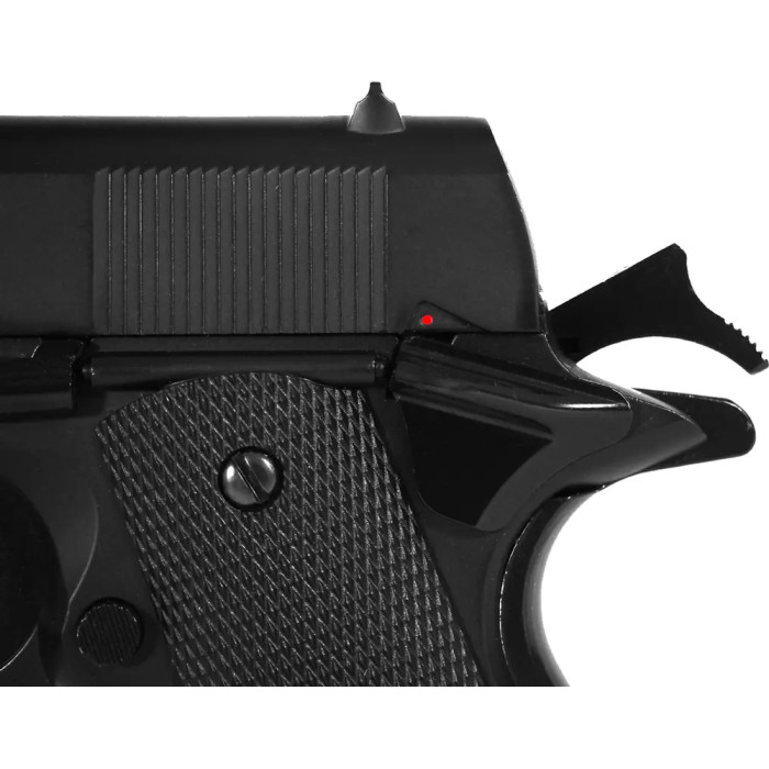 Пистолет пневматический ASG US-C. Blowback. СО2 кол. 4,5 мм BB  