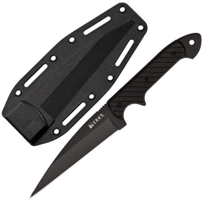 Нож CRKT Dragon Fighting Knife Black-Black (CR2010K)  