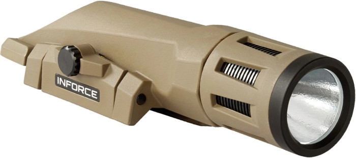 Подствольный фонарь INFORCE WML, Flat Dark Earth Body, White LED Gen2 (W-06-1)  