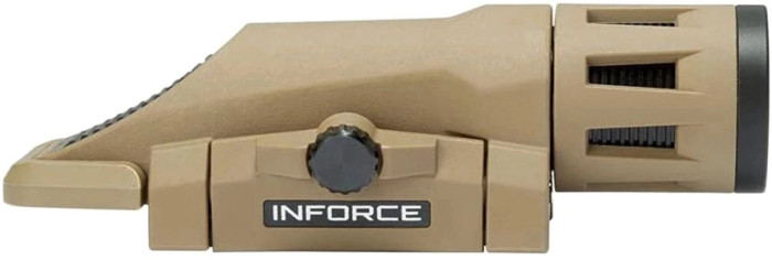 Подствольный фонарь INFORCE WML, Flat Dark Earth Body, White LED Gen2 (W-06-1)  