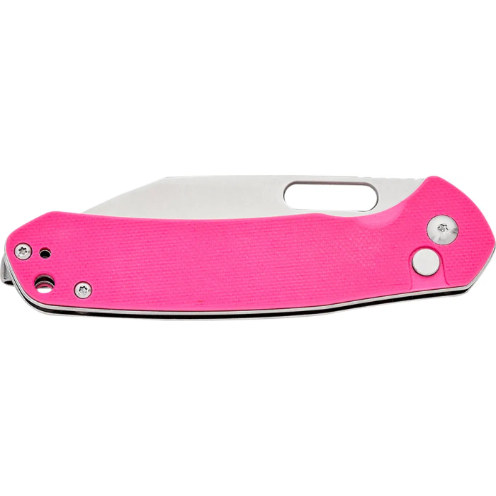Нож CJRB Pyrite Wharncliffe G10, AR-RPM9 Steel pink  