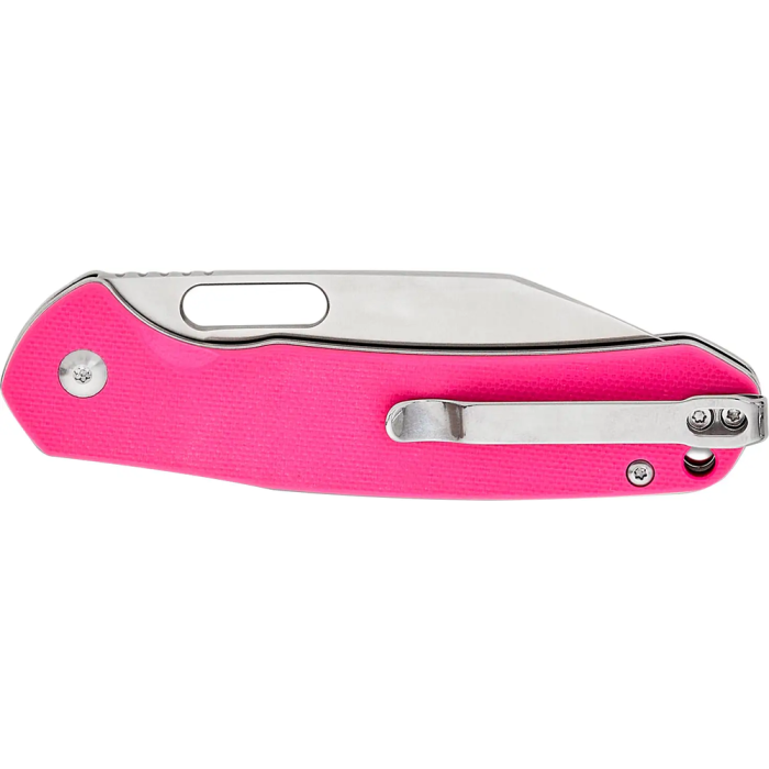 Нож CJRB Pyrite Wharncliffe G10, AR-RPM9 Steel pink  