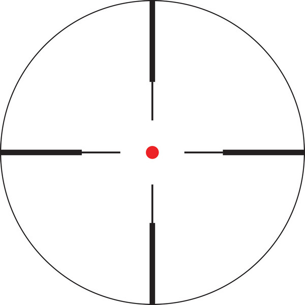 Прицел оптический Vortex Crossfire II 3-9x50 (V-Brite IR)  