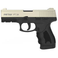 Пистолет стартовый Retay PT24 9мм satin (R506980S)
