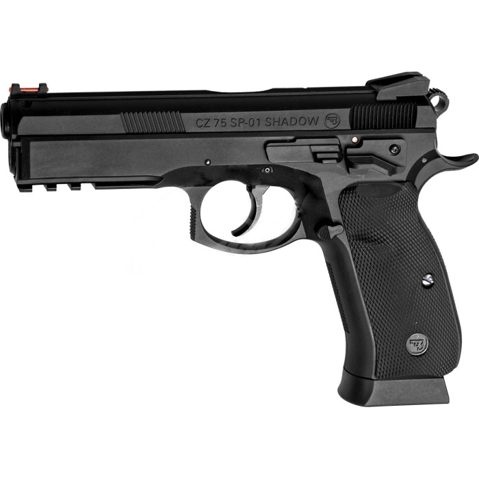 Пистолет пневматический ASG CZ SP-01 Shadow Blowback 4,5 мм (18396)  