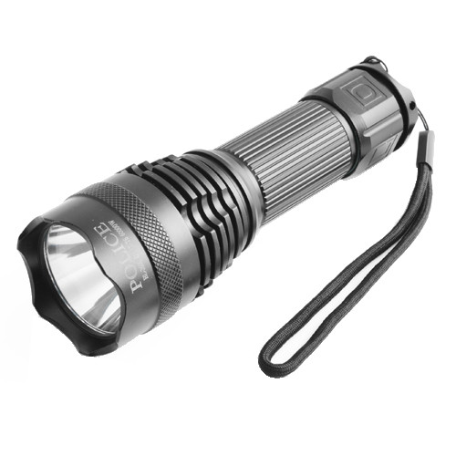 Карманный фонарь Police 2600-T6, серый XM-L,3xAAA  