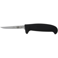 Кухонный нож Fibrox Poultry  9см узкое с черн. ручкой Medium