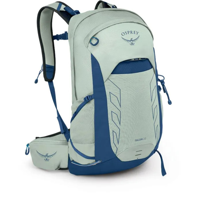 Рюкзак Osprey Talon 22 frosty mint green/night shift - O/S - зеленый/синий  