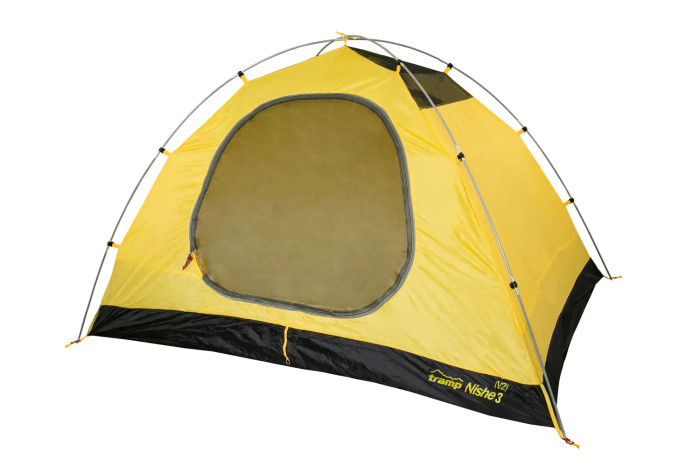 Палатка Tramp Nishe 3 (v2) green UTRT-054  