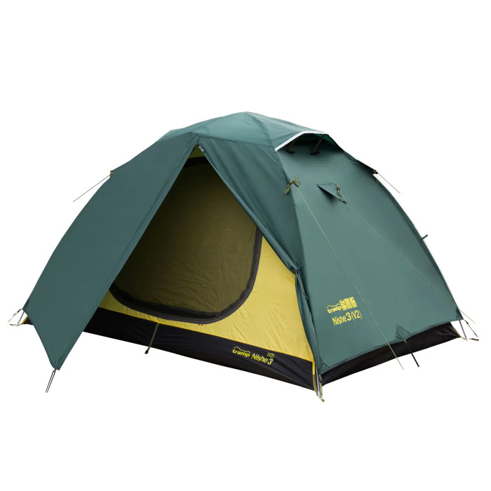 Палатка Tramp Nishe 3 (v2) green UTRT-054  