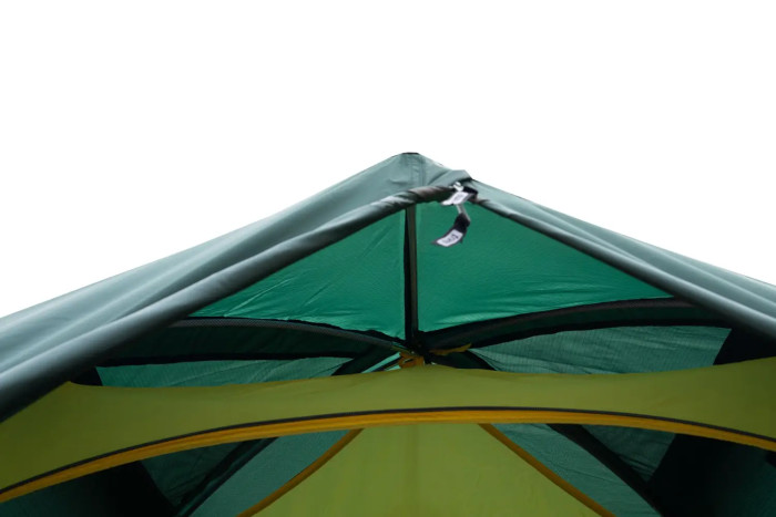 Палатка Tramp Nishe 3 (v2) green UTRT-054  