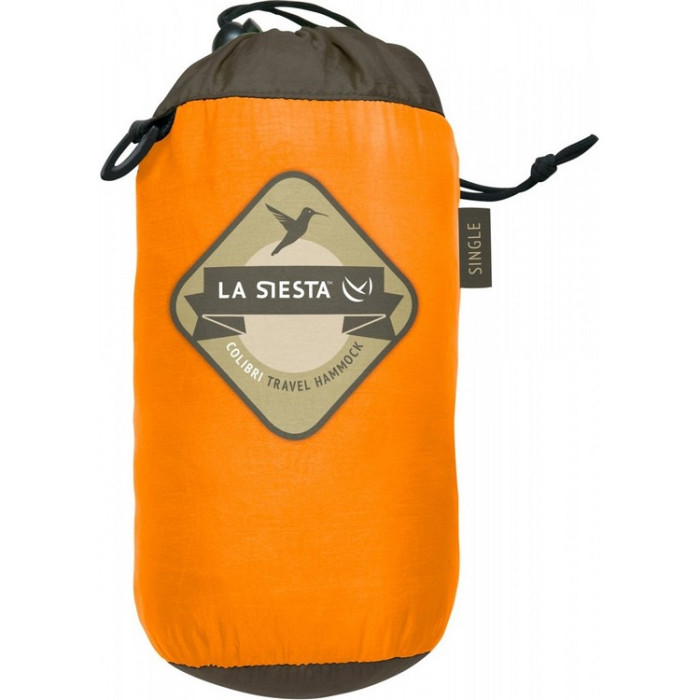 Гамак одноместный La Siesta Colibri CLH15-5 orange  