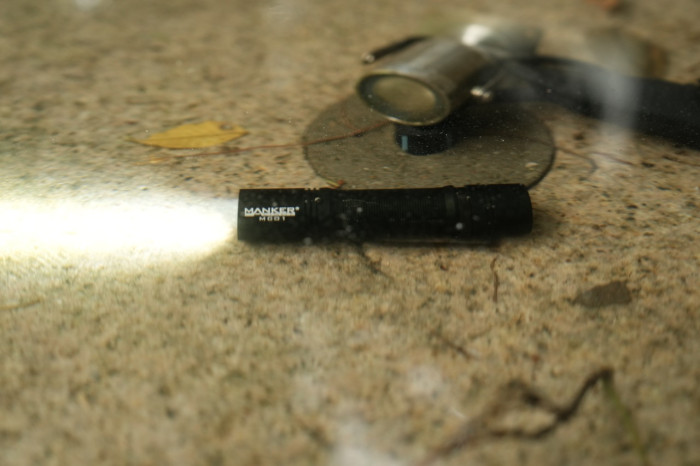 Фонарь Manker MC01 NW, черный  