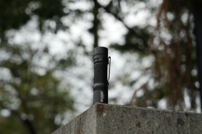 Фонарь Manker MC01 NW, черный  