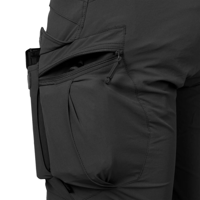 Брюки тактические Helikon-Tex OTP (Outdoor Tactical Pants) - VersaStretch - Black, размер M  
