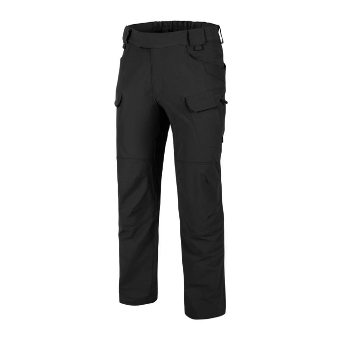 Брюки тактические Helikon-Tex OTP (Outdoor Tactical Pants) - VersaStretch - Black, размер M  