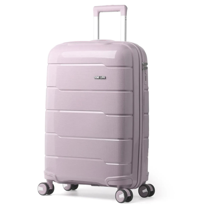 Чемодан Semi Line 20" (S) Light Pink (T5793-1)  