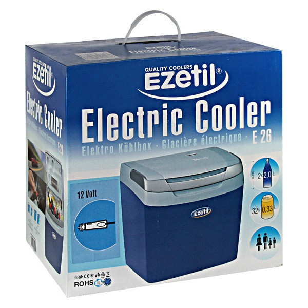 Автохолодильник Ezetil E-26, 776810 купить в интернет-магазине