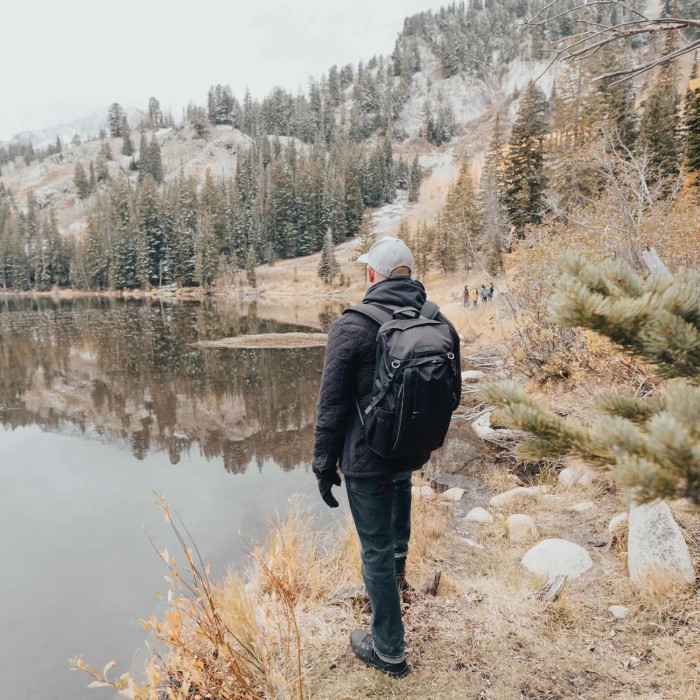 Рюкзак Vanguard VEO GO 46M Black (VEO GO 46M BK)  