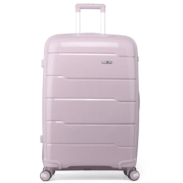 Чемодан Semi Line 28" (L) Light Pink (T5793-3)  