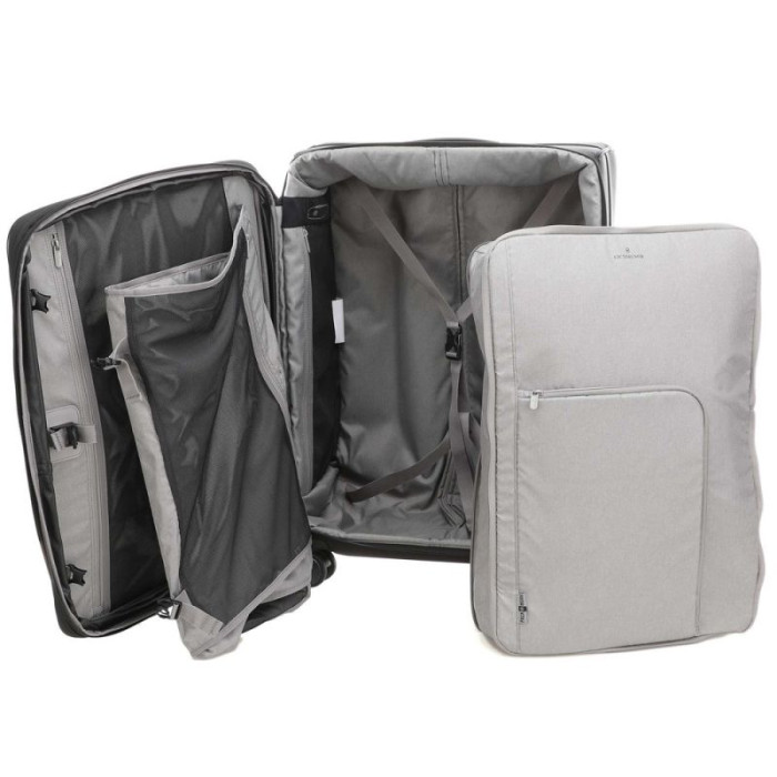 Чемодан на 4 колесах Victorinox Werks Traveler 6.0/Black L 104 л (Vt605411)  